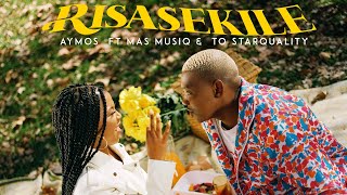 Aymos  Risasekile Visualiser ft Mas Musiq amp TO Starquality [upl. by Nylg]