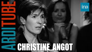 Clash  Christine Angot quitte le plateau de Thierry Ardisson  INA Arditube [upl. by Layne]