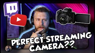 The BEST Camera for Streaming on TWITCH and YOUTUBE [upl. by Boru]