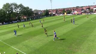 Hebburn Town 0  2 United  highlights  17 July 2021 [upl. by Plerre]