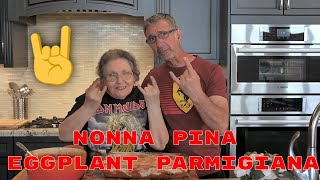 Amazing Nonna Pinas eggplant parmigiana real Italian cooking [upl. by Patty233]