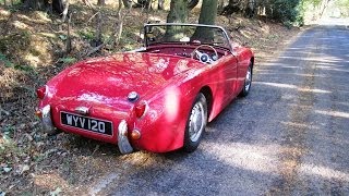 Austin Healey Frog Eye Sprite [upl. by Namyl]