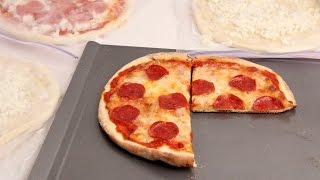 Homemade Frozen Pizzas  Laura Vitale  Laura in the Kitchen Episode 880 [upl. by Eilliw]