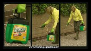 Pump N Go  Video  Roundup Weedkiller [upl. by Olegnalehcim738]