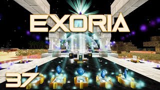 Exoria EP37 Astral Sorcery Iridescent Altar  Aquamarine Shale Automation [upl. by Nauht]