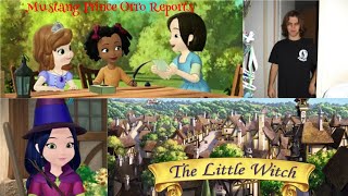 Joshua Orros Sofia The First The Little Witch Blog [upl. by Neelyk]