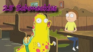 25 Schmeckles Rick And Morty Remix [upl. by Llenil188]