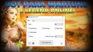 Wartool  Bot Para Wartune e Legend Online [upl. by Khalsa209]