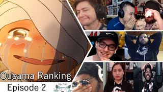 Ousama Ranking Episode 2 Reaction Mashup [upl. by Macegan]