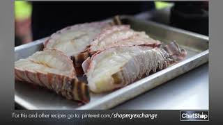 How To Grill Lobster Tails  Weber Grills [upl. by Yornek]