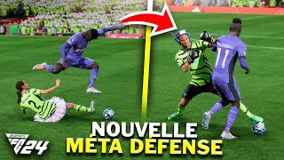 La Nouvelle MÉTA en DÉFENSE sur FC 24  🤯  TUTO [upl. by Barrett549]