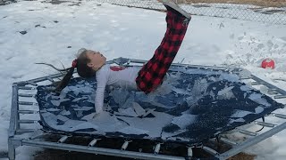 Winter Fails Funny Winter Fails of The Week  FailArmy [upl. by Luiza]