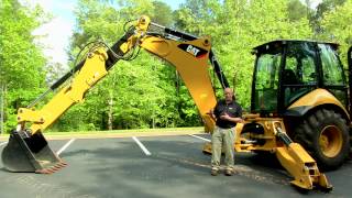 Cat® 450F Backhoe Loader Overview [upl. by Aer]