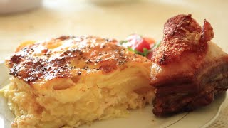 PASTEL DE PAPA  RECETA FÁCIL😋 RECETAS AREQUIPEÑAS PARA EL MUNDO 🌏 [upl. by Adyan458]