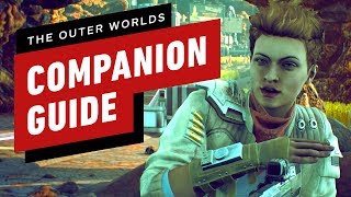 The Outer Worlds How to Find and Recruit Every Companion [upl. by Shem]