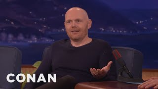 Bill Burr On Being A New Dad  CONAN on TBS [upl. by Novia]