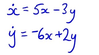 Coupled System of Differential Equations [upl. by Allimrac]