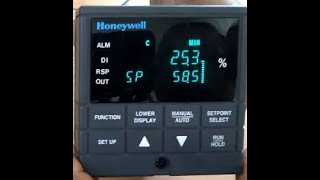 Honeywell UDC 3000 Controller Configuration Part 1 [upl. by Pomcroy233]