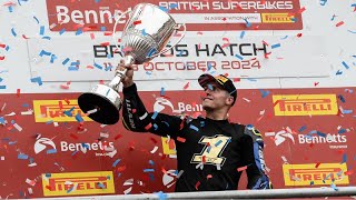 BSB 2024 Final Round  Brands Hatch  Duke Dyson [upl. by Atteyram591]