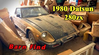 Datsun 280zx 10th Anniversary Edition First Start and Drive [upl. by Oek]