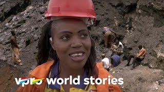 Copper mines in Zambia  Straight through Africa  VPRO Documentary [upl. by Aleirbag]