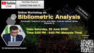 Systematic Literature Review Episode 3 Bibliometrics Analysis [upl. by Ticknor]