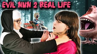 What if EVIL NUN 2 Game was in REAL LIFE [upl. by Jabez]