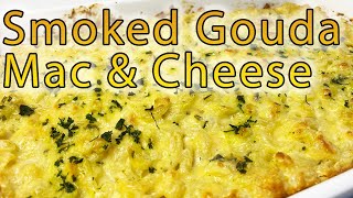 Smoked Gouda Mac amp Cheese  Chef Lorious [upl. by Elinore]