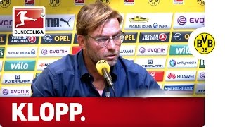 Jürgen Klopp Announces His Departure From Borussia Dortmund [upl. by Naaman]