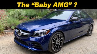 2019 MercedesBenz C43  The quotJust Rightquot AMG [upl. by Enyamrahc]