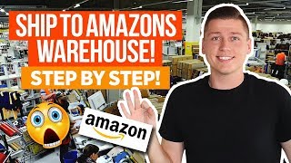 How to Ship to Amazon FBA Warehouses amp Create an Amazon FBA Shipping Plan STEP BY STEP [upl. by Rogerson]