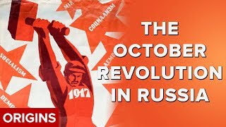 The October Revolution in Russia [upl. by Novej]