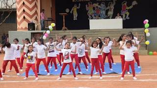 Aerobic Dance SS School Students Kurnool [upl. by Ial]