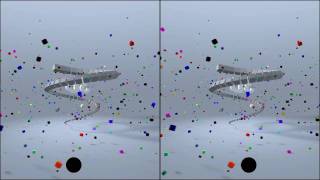 3D without glasses CrossEye HD [upl. by Ynnig]