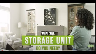 What Size Storage Unit do I Need [upl. by Nehemiah]