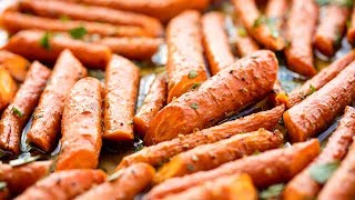 How to Make Honey Roasted Carrots  The Stay At Home Chef [upl. by Ingold668]