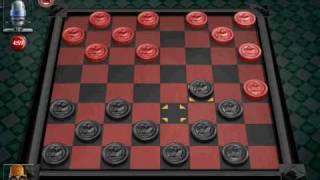 Checkers  Free Online games  Gamescom [upl. by Bollay926]