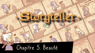 UPDATE Storyteller  Chapitre 5 soluces bonus succès [upl. by Larret]