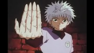 Killua vs Johness Tagalog Dub [upl. by Kiona904]