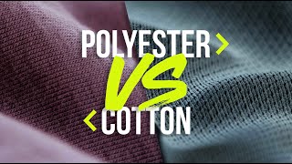 Cotton Vs Polyester Sportswear Secrets [upl. by Ititrefen741]