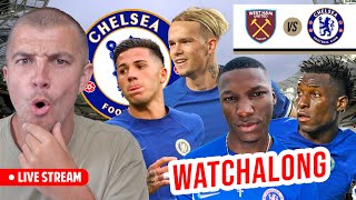 WEST HAM vs CHELSEA PREMIER LEAGUE LIVE [upl. by Kcod]