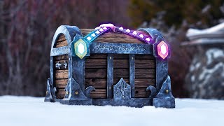 I Made an EPIC Fantasy Chest  from scratch [upl. by Eanom]