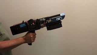 Ghostbusters proton gun [upl. by Nerty]