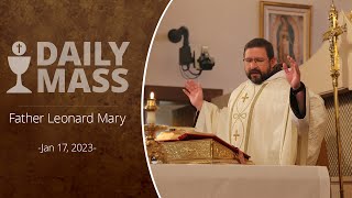 Catholic Daily Mass  Daily TV Mass  January 17 2024 [upl. by Aufa421]