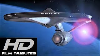 Star Trek The Motion Picture • Main Theme • Jerry Goldsmith [upl. by Airbmak485]