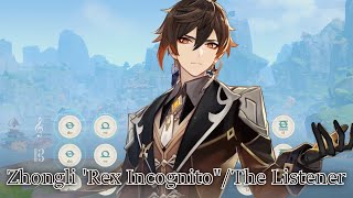 Genshin ImpactWindsong Lyre  Zhongli Theme Rex IncognitoquotThe Listener [upl. by Calypso]