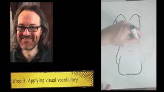 Beginners Caricature Tutorial 1 The 3Step Process [upl. by Nnairek546]