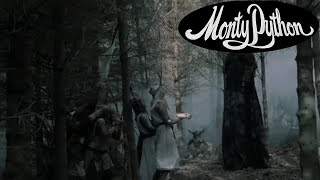 The Knights Who Say quotNiquot  Monty Python and the Holy Grail [upl. by Hackney]