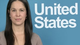 How to Pronounce UNITED STATES  American English [upl. by Esirehs]