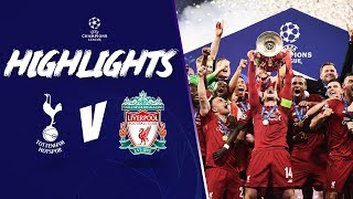 LIVERPOOL CROWNED EUROPEAN CHAMPIONS  Tottenham 02 LFC  Champions League Highlights [upl. by Filia486]